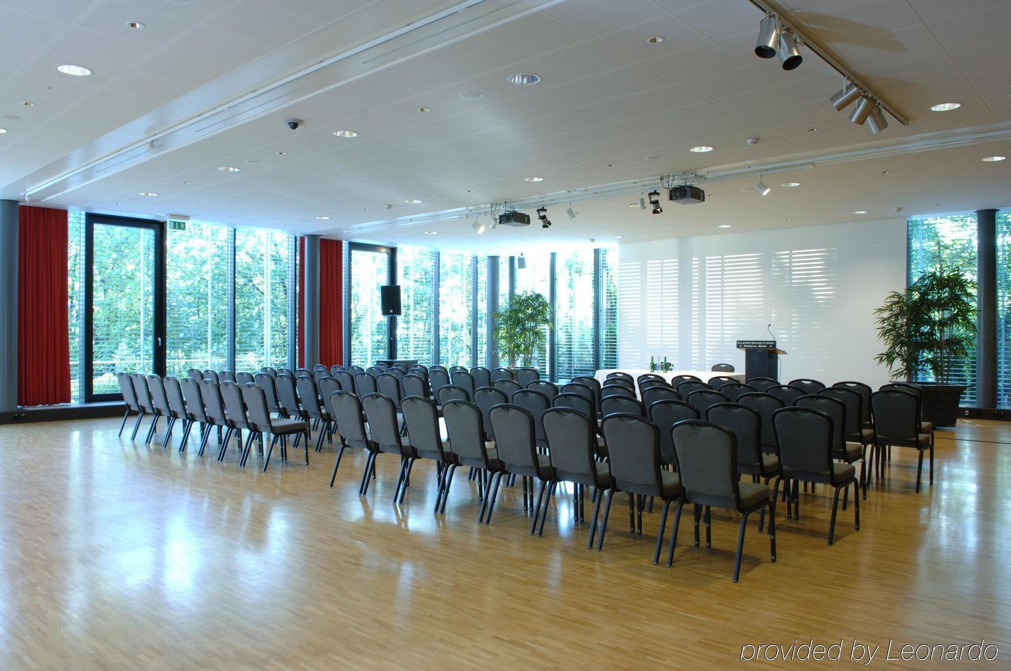 Swissotel Kursaal Berna Facilidades foto
